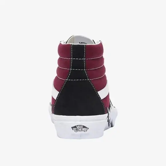 Vans shoes - BLACK/BURGUNDY - VN0A5JIV5U8 3