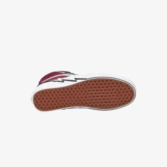 Vans shoes - BLACK/BURGUNDY - VN0A5JIV5U8 4