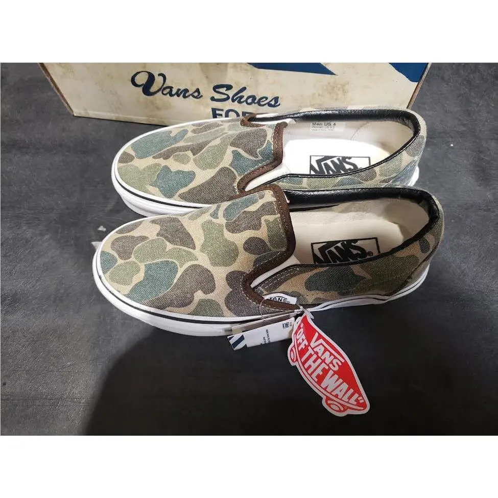 Vans shoes - VANS Van Doren - Van Doren - Camo 1