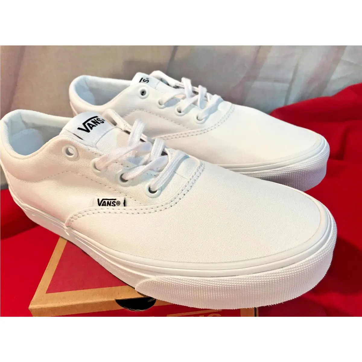 Vans shoes - VANS Doheny - Doheny - VN0A4U210RG1 - White (UPC: 680975338331) 0