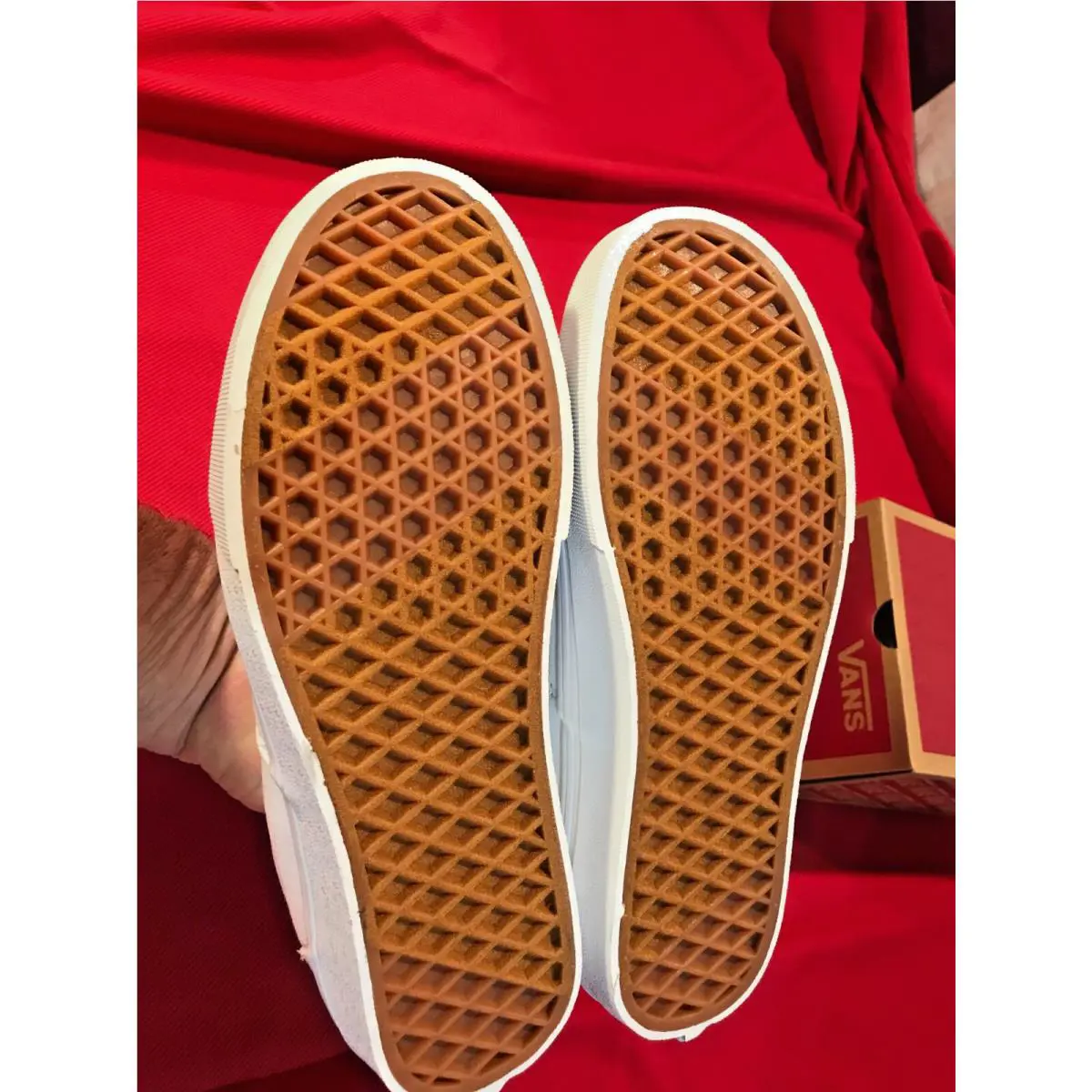 Vans shoes - VANS Doheny - Doheny - VN0A4U210RG1 - White (UPC: 680975338331) 1