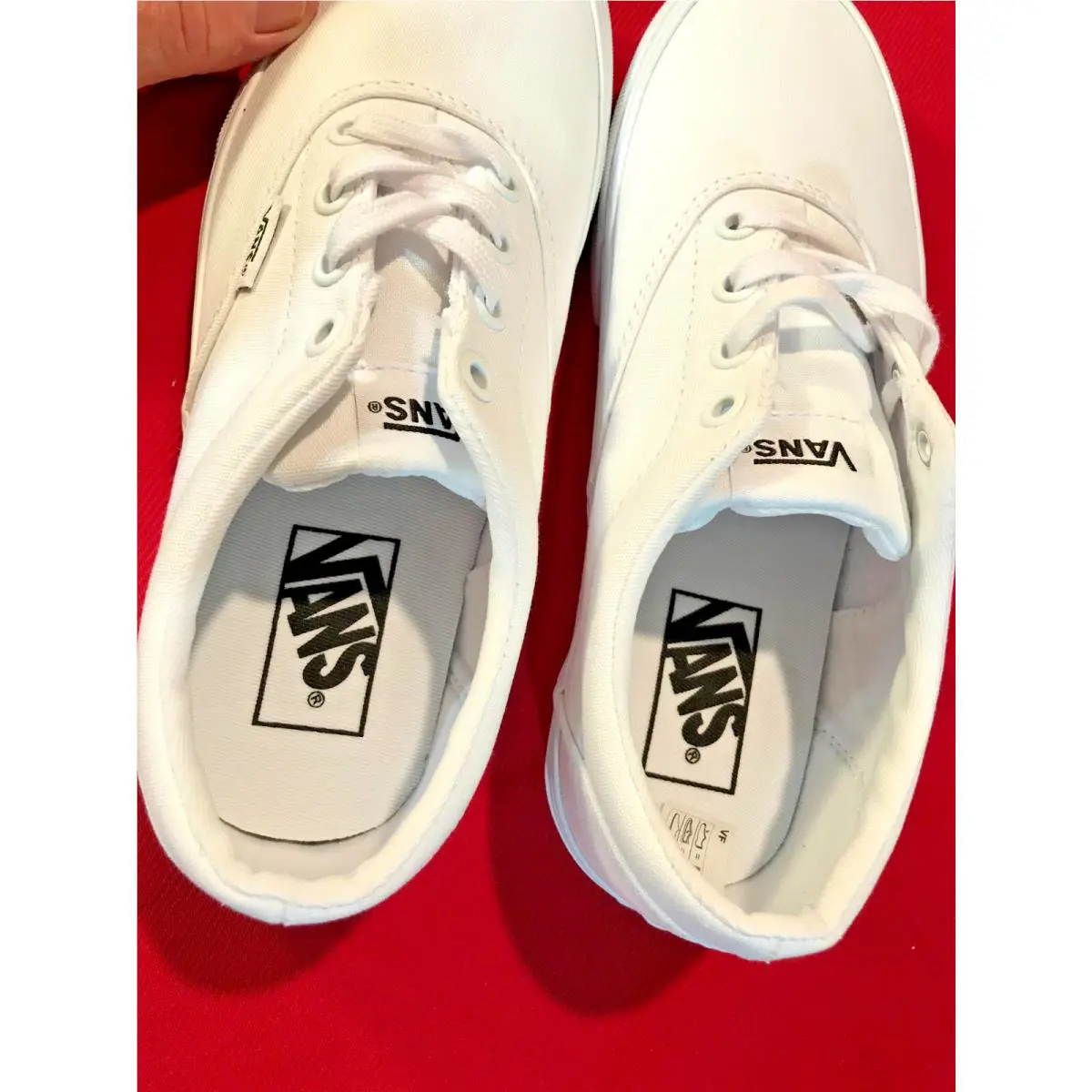 Vans shoes - VANS Doheny - Doheny - VN0A4U210RG1 - White (UPC: 680975338331) 2