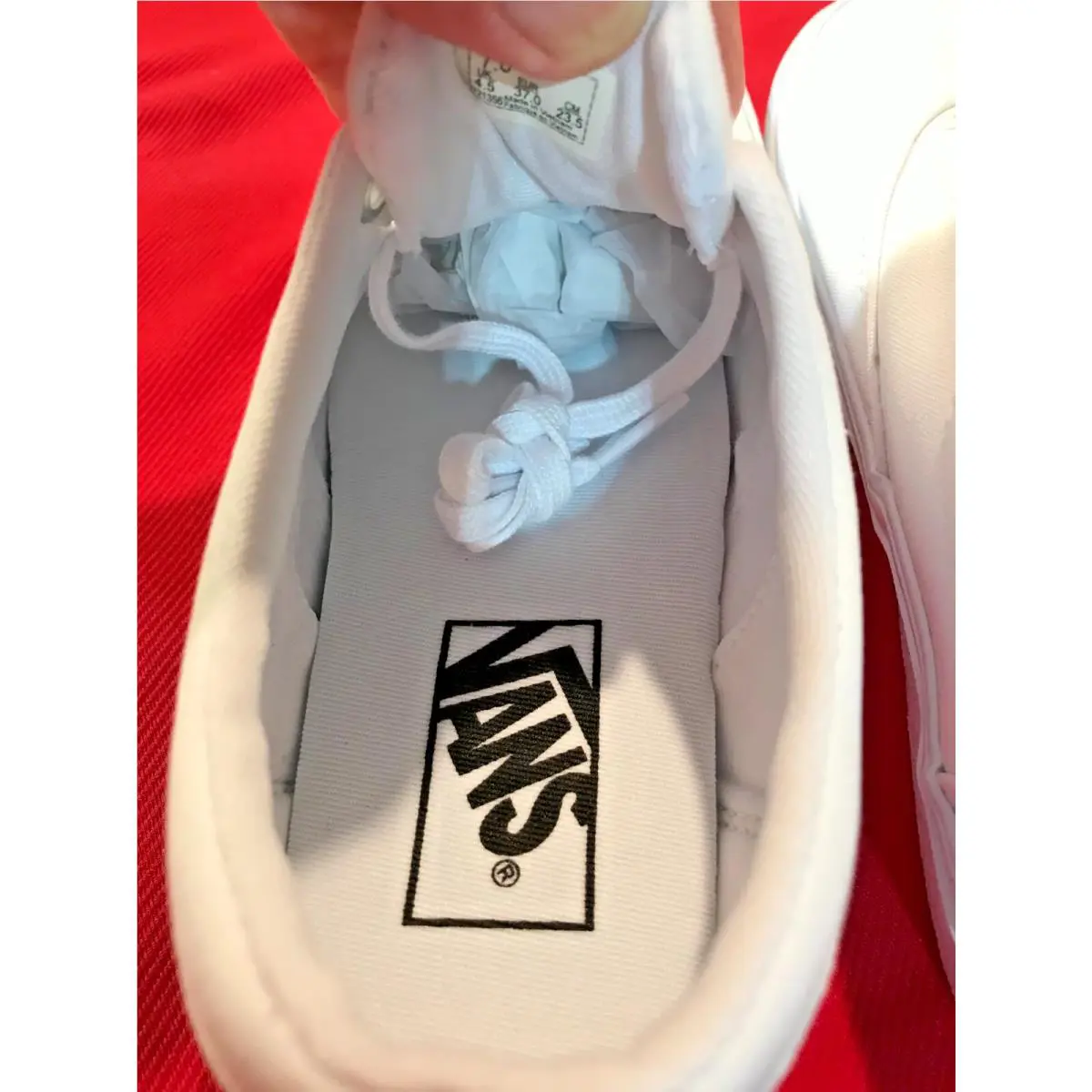 Vans shoes - VANS Doheny - Doheny - VN0A4U210RG1 - White (UPC: 680975338331) 4