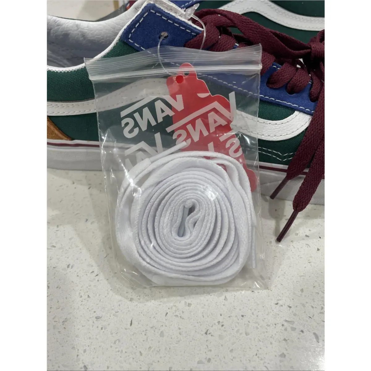 Vans shoes - VANS Old Skool - Old Skool - VN0A4BW2448 - Multicolor (UPC: 196570616984) 11