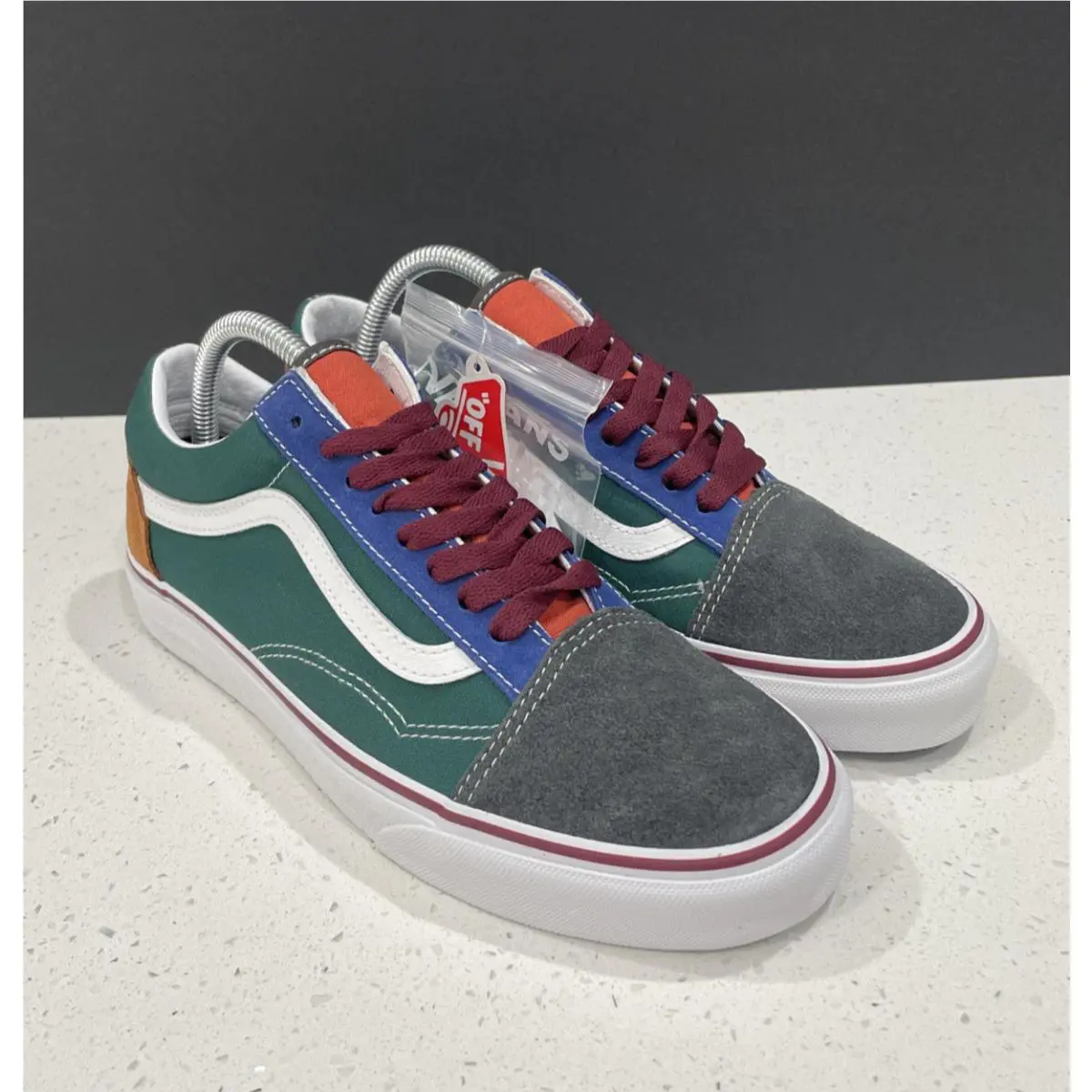 Vans shoes - VANS Old Skool - Old Skool - VN0A4BW2448 - Multicolor (UPC: 196570616984) 1
