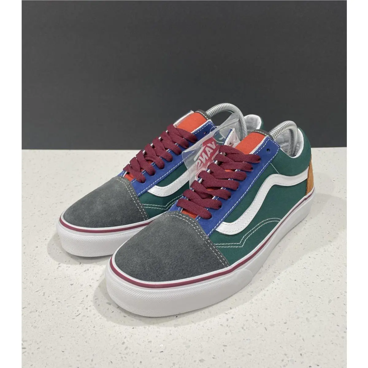 Vans shoes - VANS Old Skool - Old Skool - VN0A4BW2448 - Multicolor (UPC: 196570616984) 2