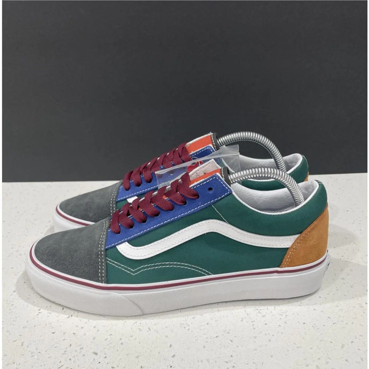 Vans shoes - VANS Old Skool - Old Skool - VN0A4BW2448 - Multicolor (UPC: 196570616984) 3
