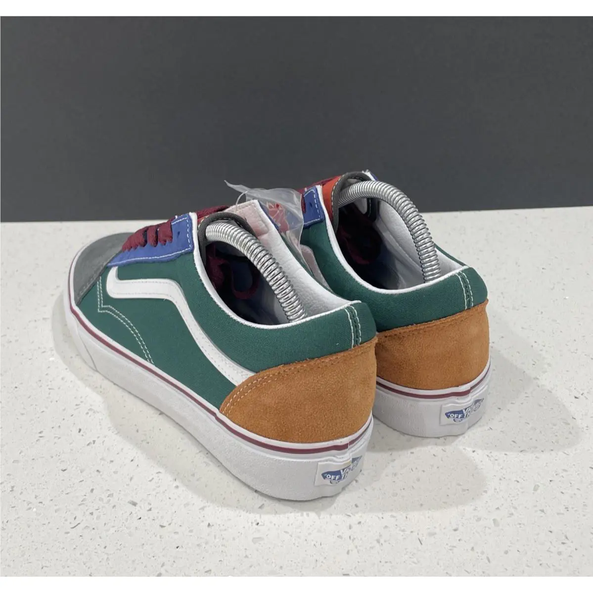 Vans shoes - VANS Old Skool - Old Skool - VN0A4BW2448 - Multicolor (UPC: 196570616984) 4