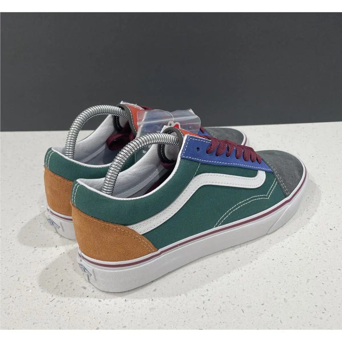 Vans shoes - VANS Old Skool - Old Skool - VN0A4BW2448 - Multicolor (UPC: 196570616984) 6