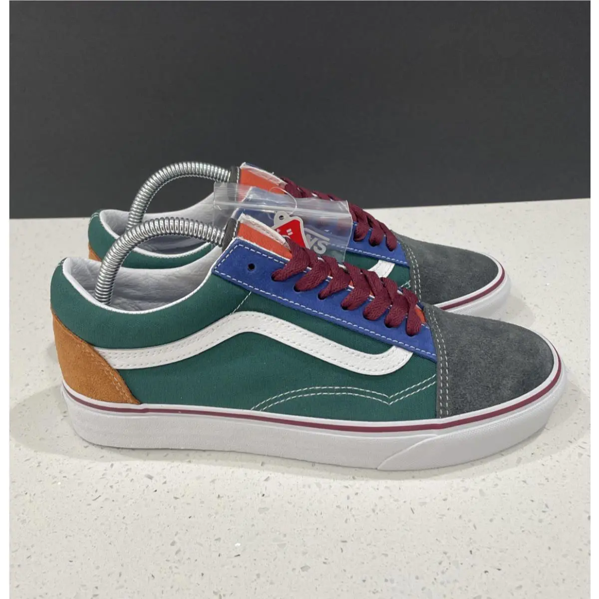 Vans shoes - VANS Old Skool - Old Skool - VN0A4BW2448 - Multicolor (UPC: 196570616984) 7