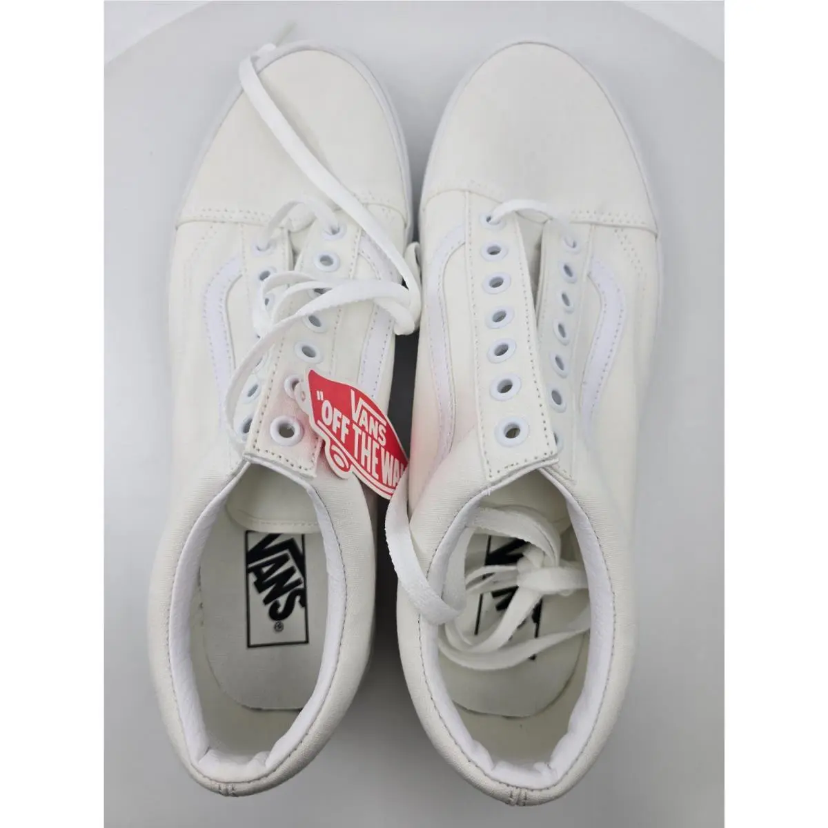 Vans shoes - VANS OLD SKOOL - OLD SKOOL - White 3
