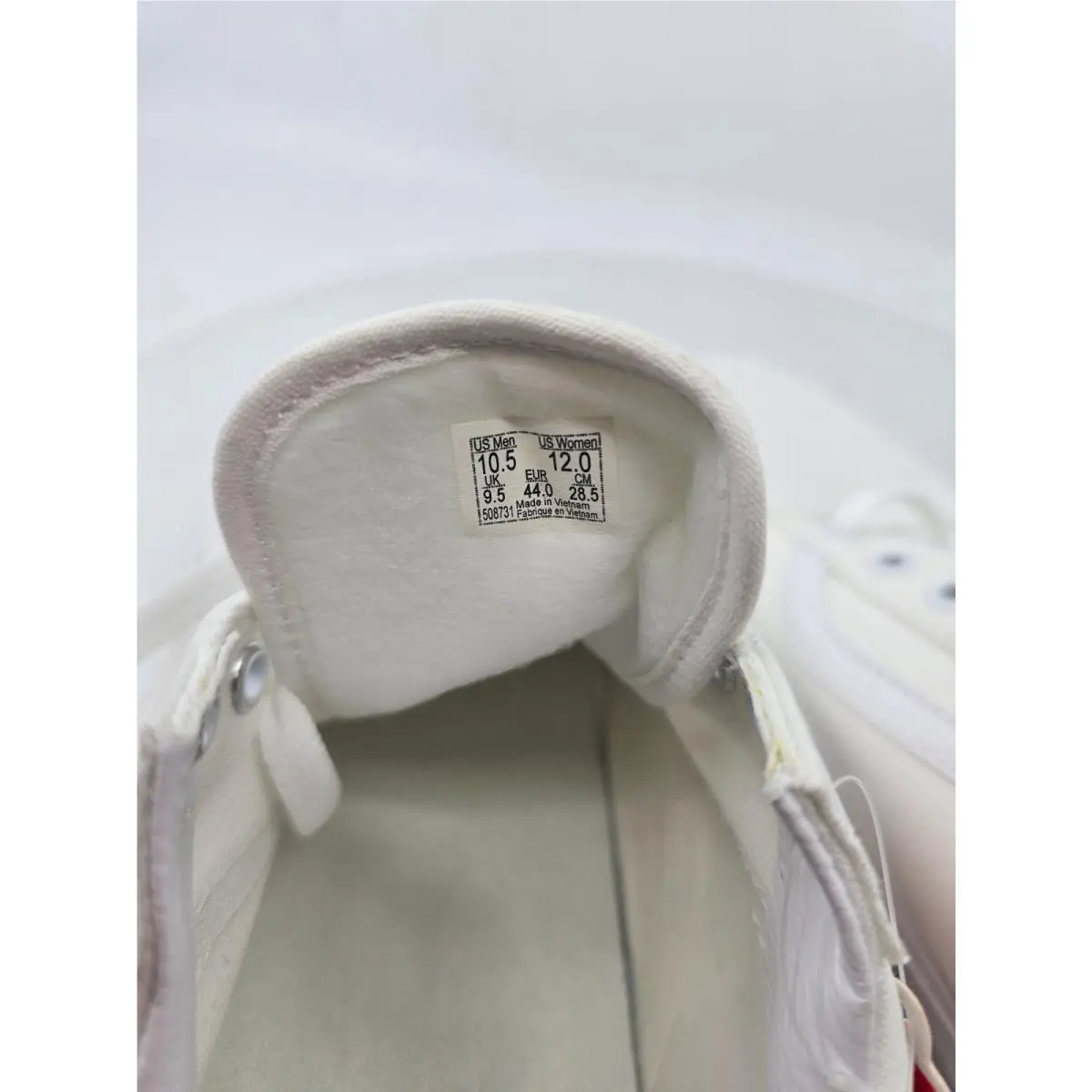Vans shoes - VANS OLD SKOOL - OLD SKOOL - White 5