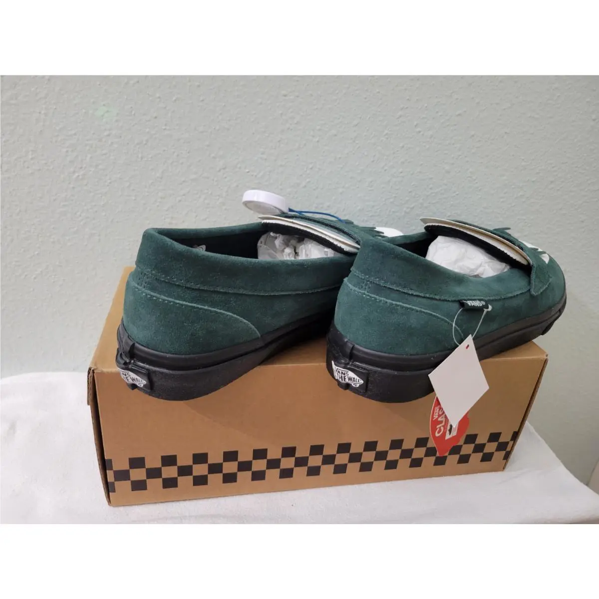 Vans shoes - Vans Loafer - Loafer - V196CFMA - Green 3
