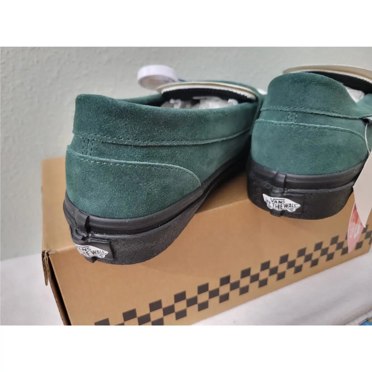 Vans shoes - Vans Loafer - Loafer - V196CFMA - Green 4
