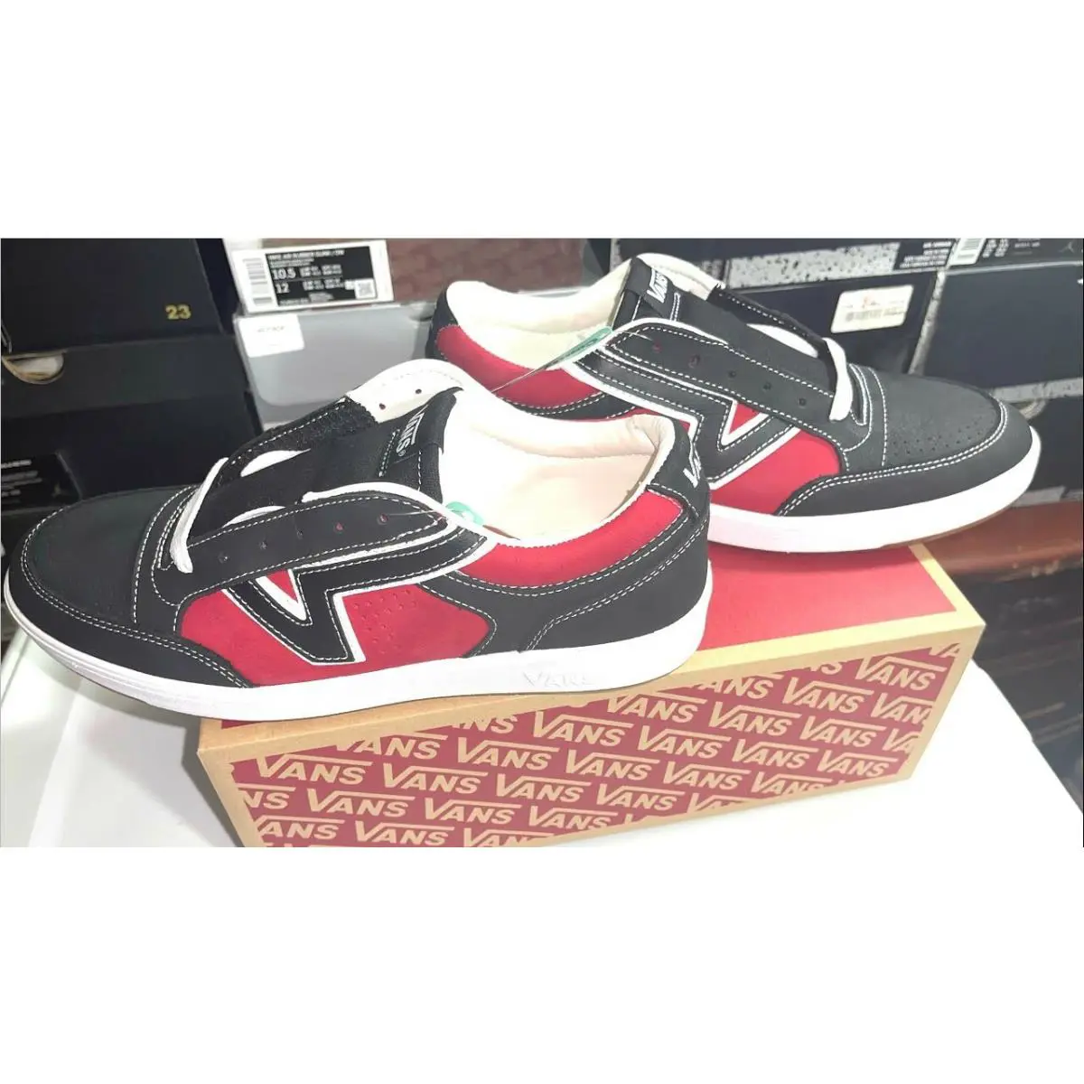 Vans shoes - Lowland - Lowland - Black 2
