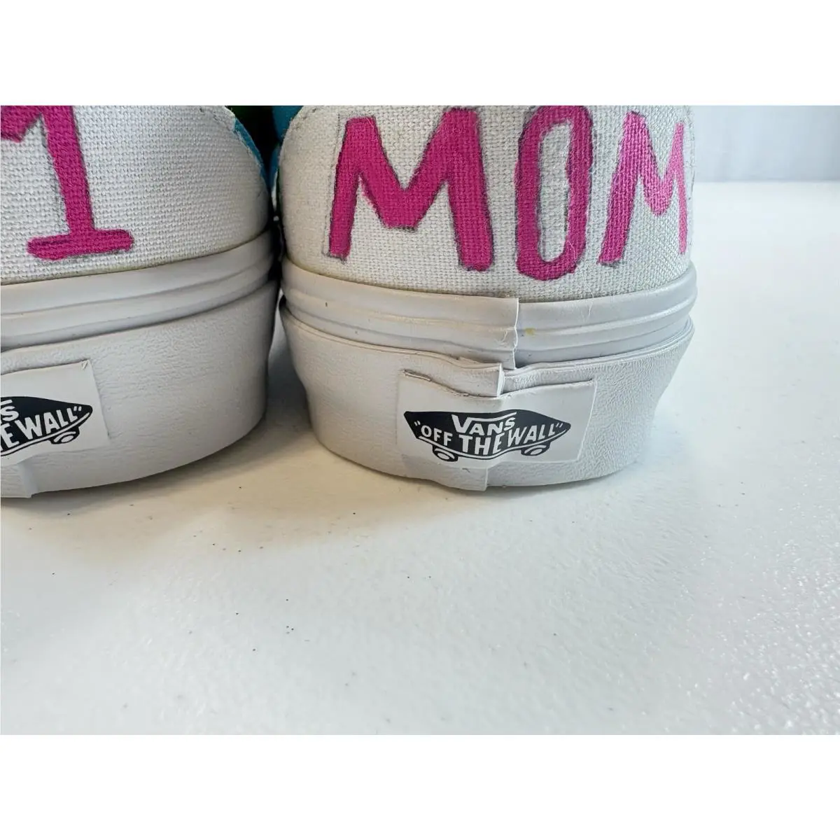 Vans shoes - VANS Classic - Classic - Pink, Blue, Green, White 4