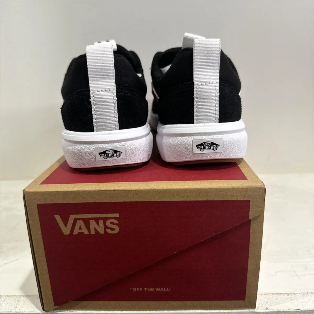 Vans shoes - VANS Range - Range - Black (UPC: 0197643576921) 1