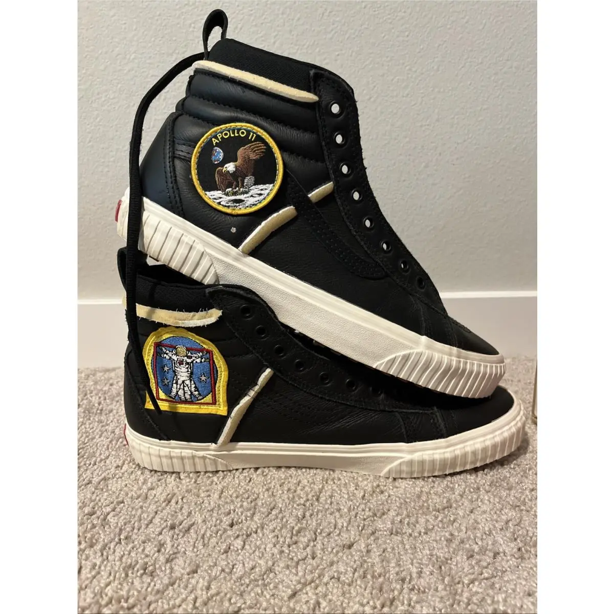 Vans shoes - VANS Sk8-Hi Mte - Mte - VN0A3DQ5UQ3 - Black 4