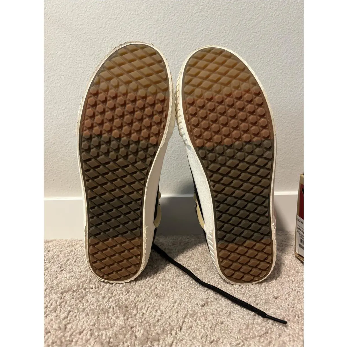 Vans shoes - VANS Sk8-Hi Mte - Mte - VN0A3DQ5UQ3 - Black 6