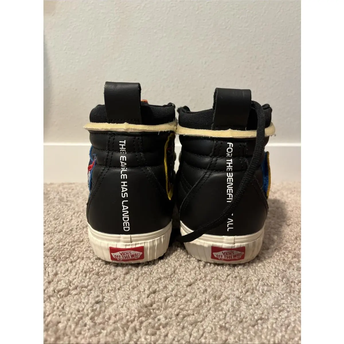 Vans shoes - VANS Sk8-Hi Mte - Mte - VN0A3DQ5UQ3 - Black 7