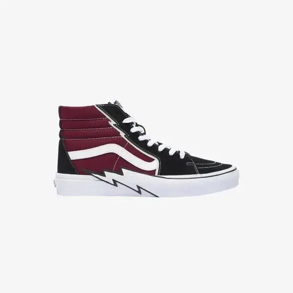 Vans shoes - BLACK/BURGUNDY - VN0A5JIV5U8 1