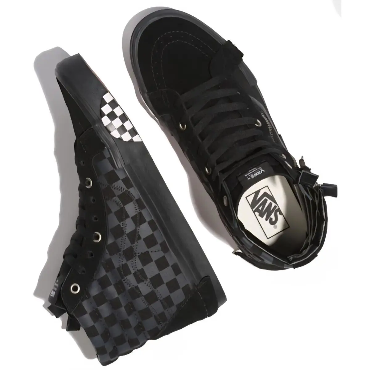 Vans shoes - VANS SK8 - VN0A3WM1276 - Black 0
