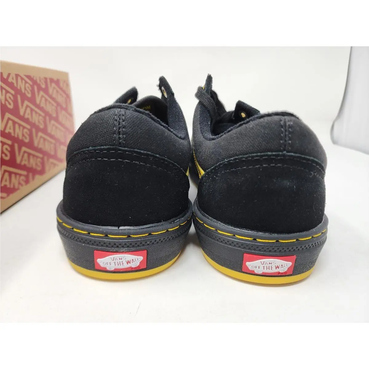 Vans shoes - VANS Old Skool - Old Skool - VN0A45JUW8Q - Black 1
