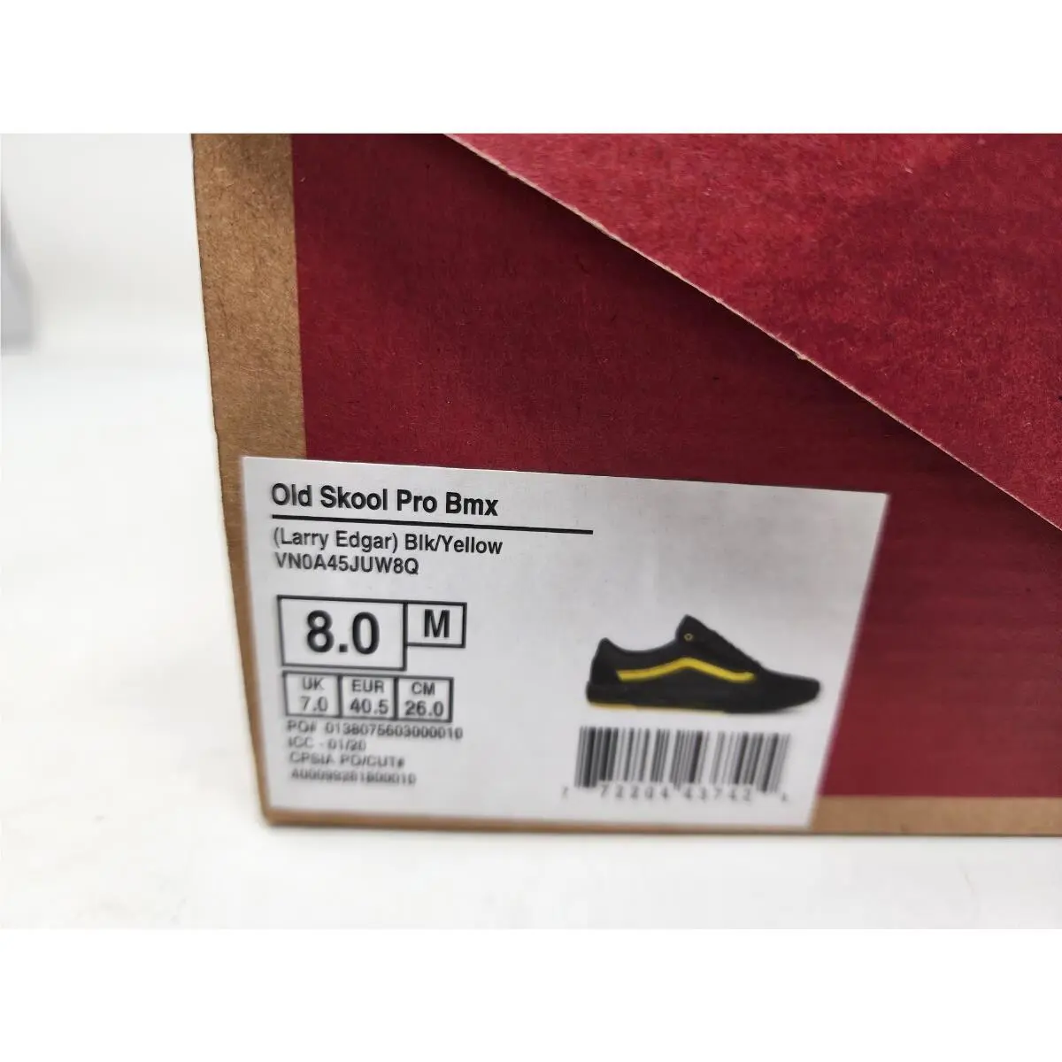 Vans shoes - VANS Old Skool - Old Skool - VN0A45JUW8Q - Black 0