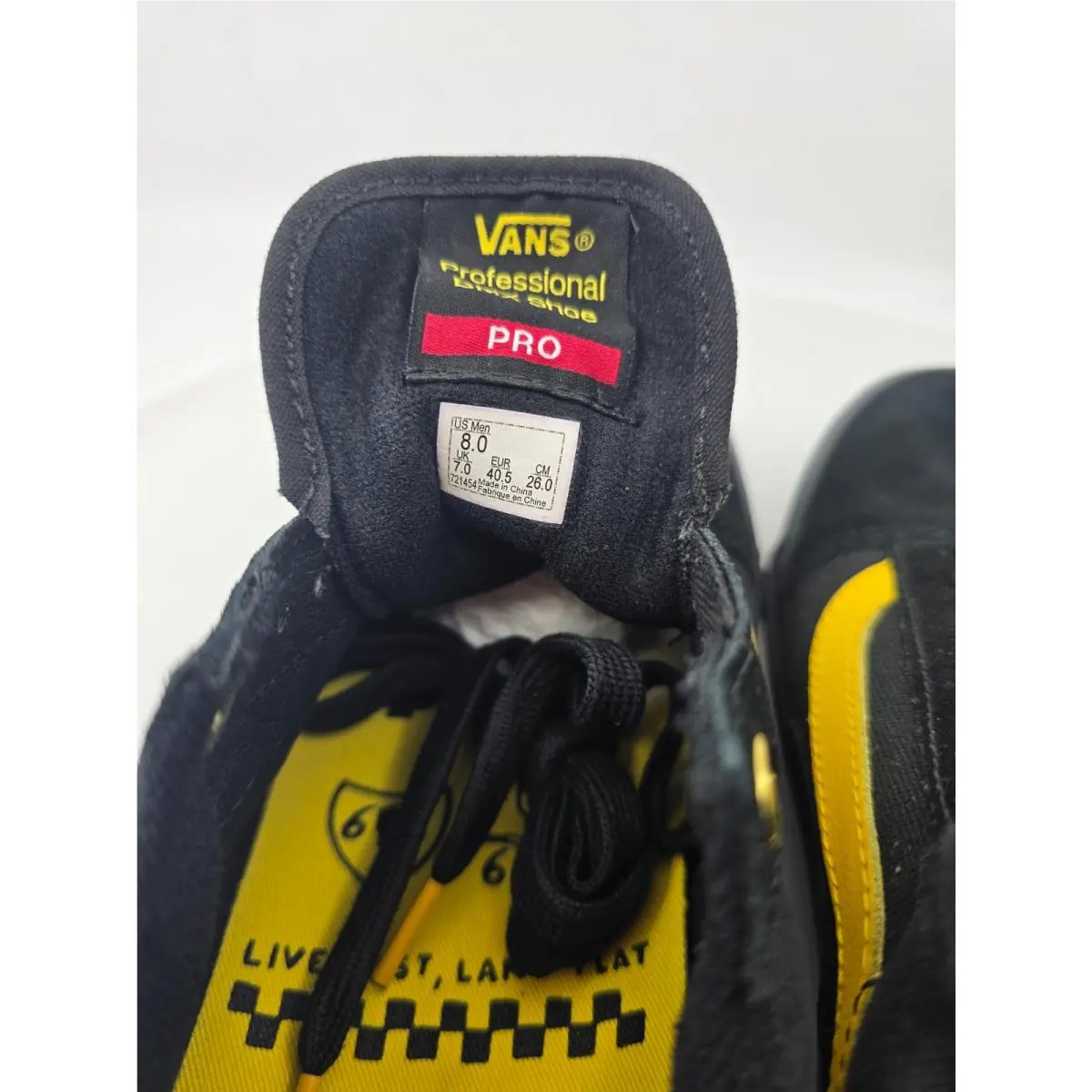Vans shoes - VANS Old Skool - Old Skool - VN0A45JUW8Q - Black 6