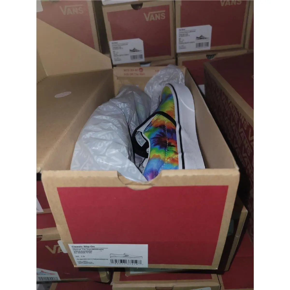 Vans shoes - VANS Off The Wall - Off The Wall - VN0A4UH899E - Multicolor 5