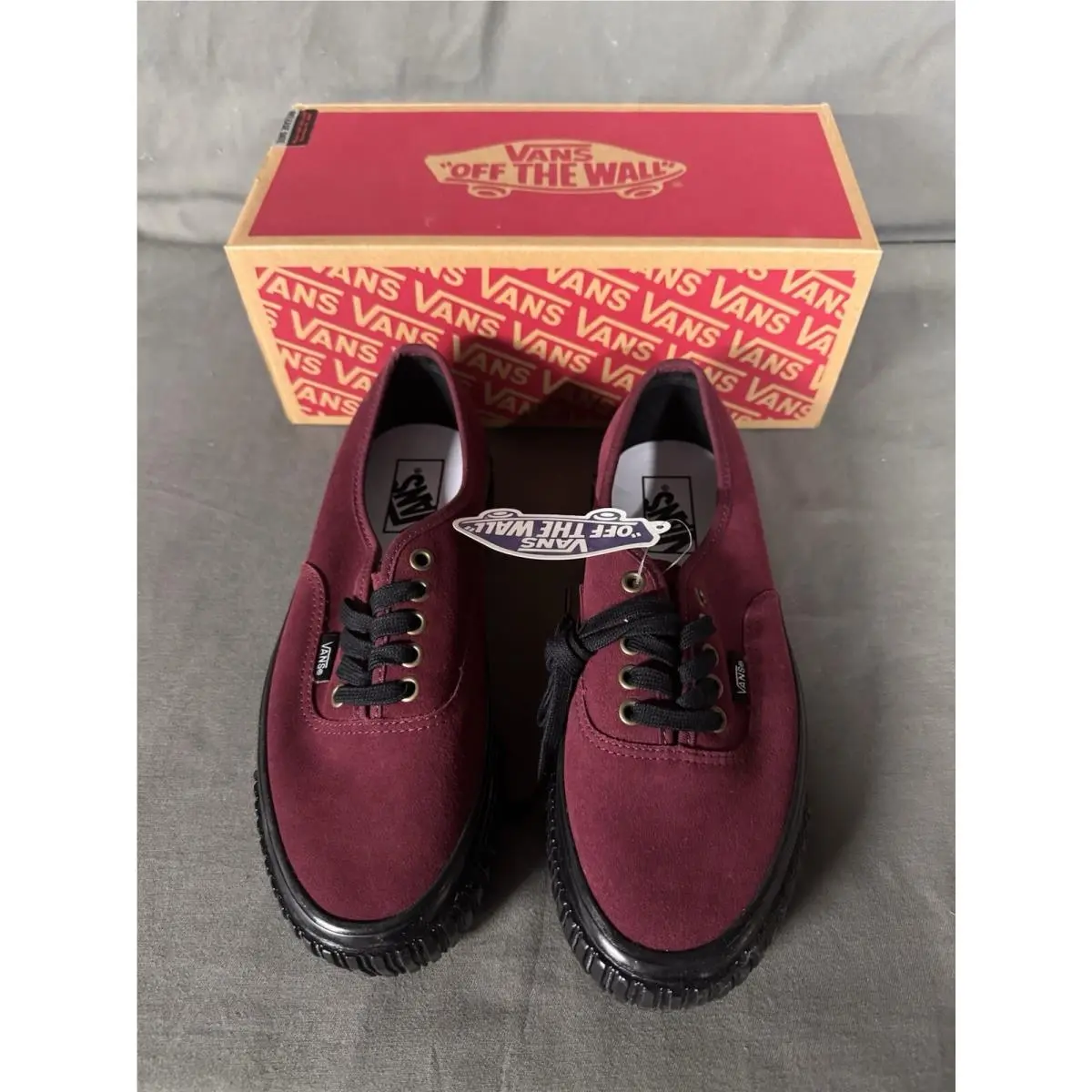 Vans shoes - VANS Authentic - Authentic - Multicolor 0