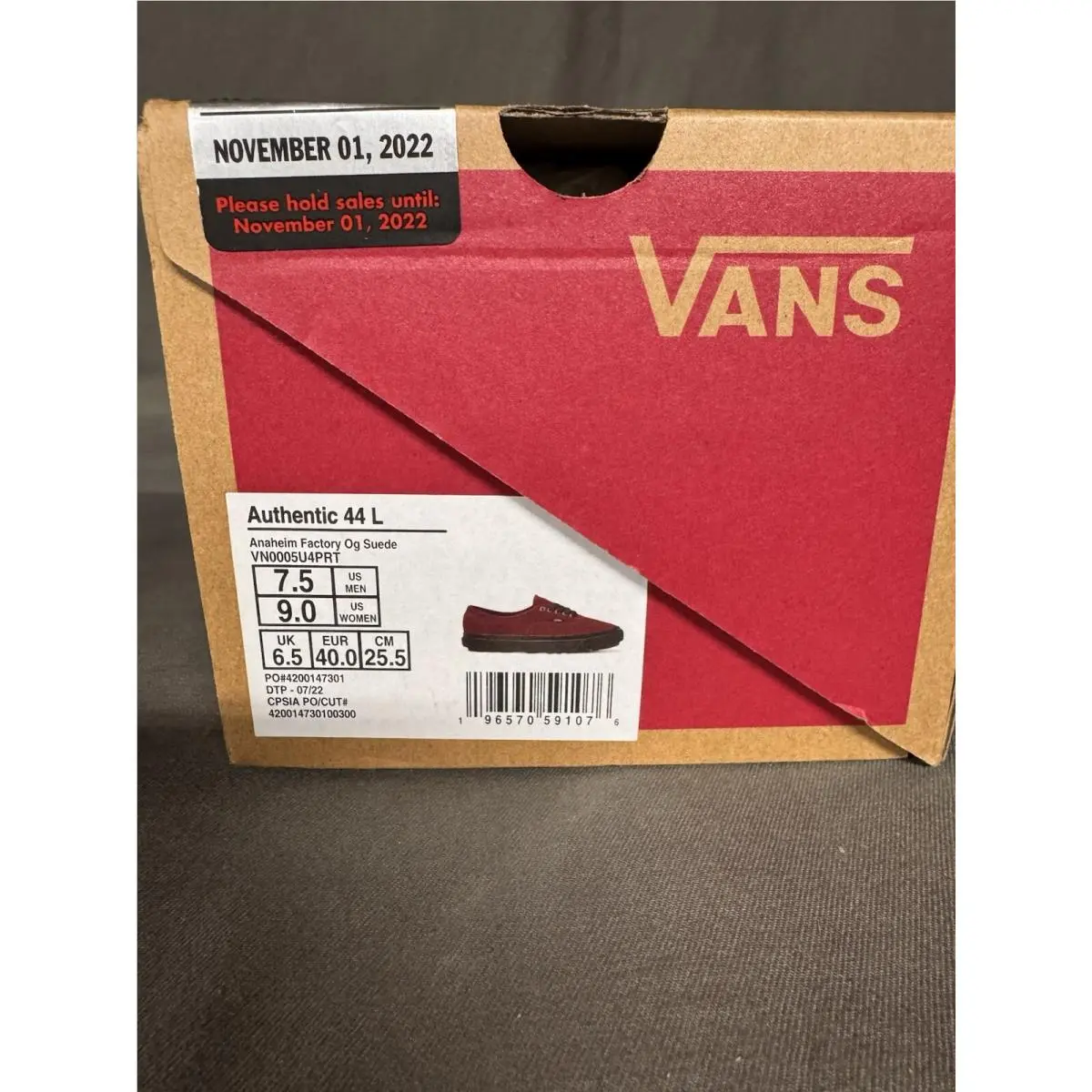 Vans shoes - VANS Authentic - Authentic - Multicolor 3