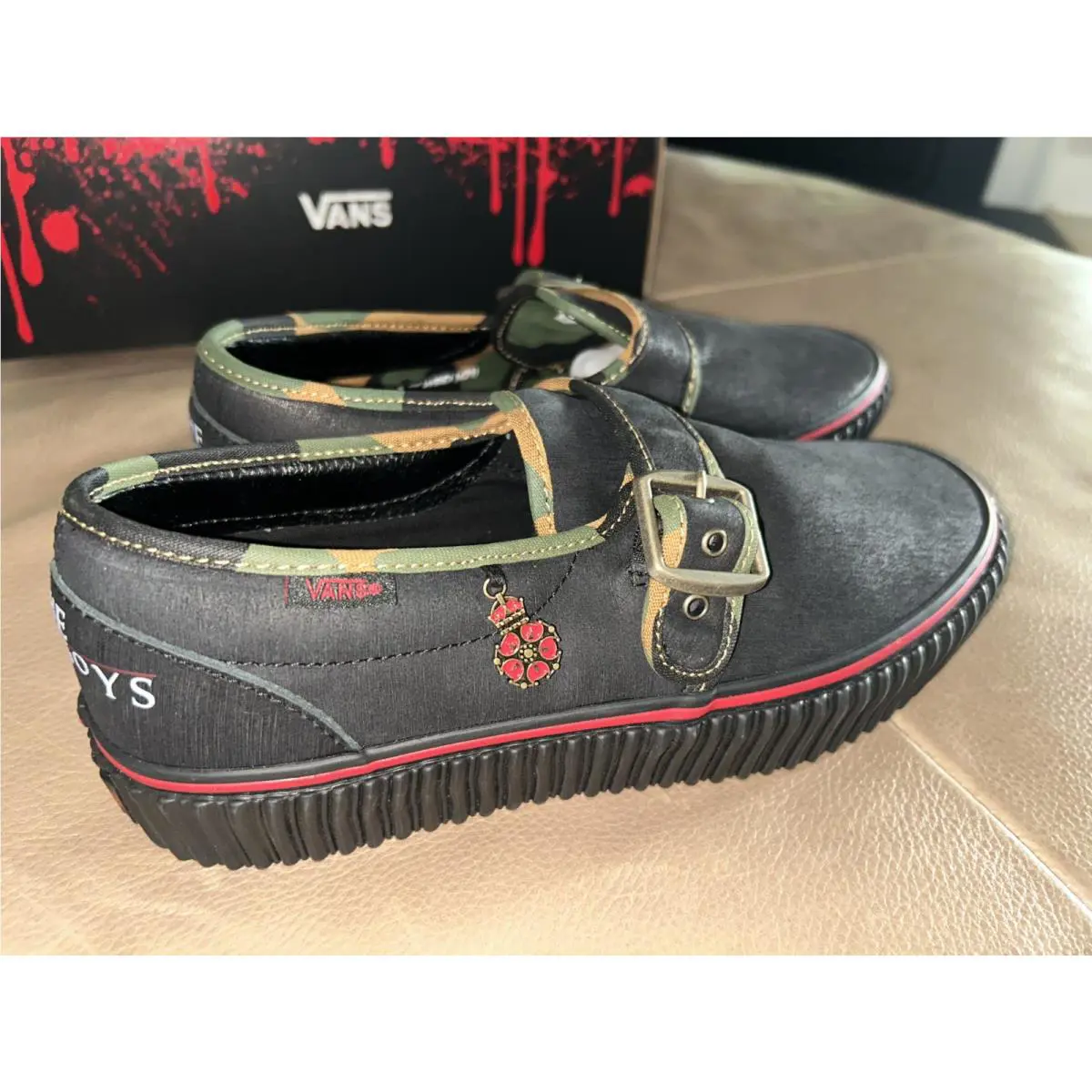 Vans shoes - Vans Style 47 Creeper - Style Creeper - VN0A4U1BZV0 - Black (UPC: 194902280964) 1