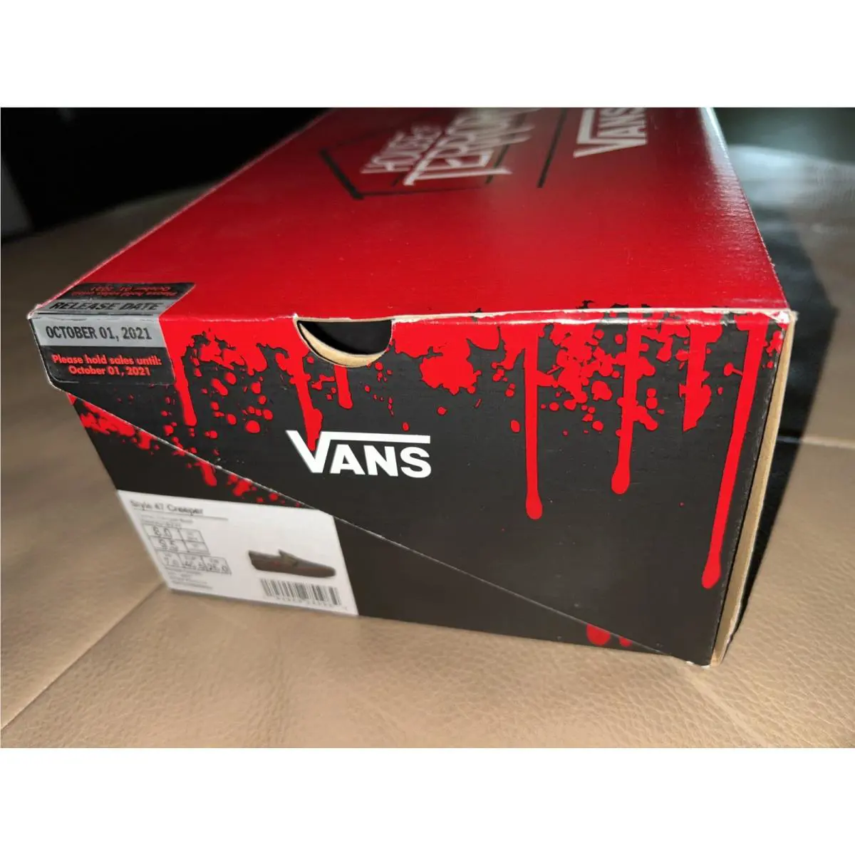 Vans shoes - Vans Style 47 Creeper - Style Creeper - VN0A4U1BZV0 - Black (UPC: 194902280964) 3
