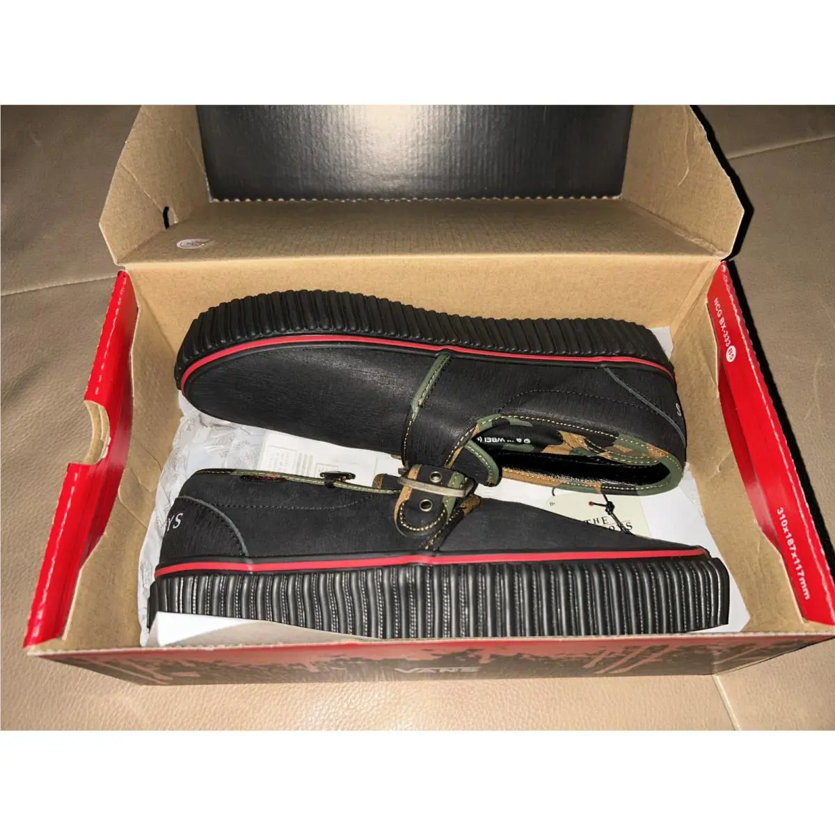 Vans shoes - Vans Style 47 Creeper - Style Creeper - VN0A4U1BZV0 - Black (UPC: 194902280964) 4