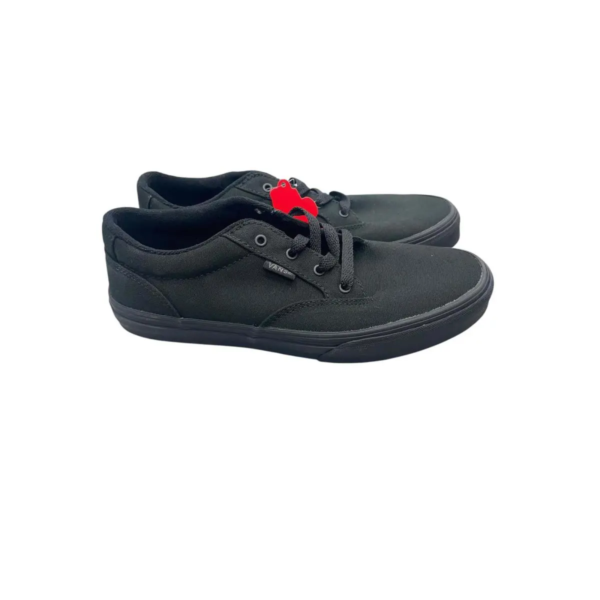 Vans shoes - VN000VO4186 - VN000VO4186_VN000VO4186 - Black Canvas Black 186 (UPC: 885928671668) 3
