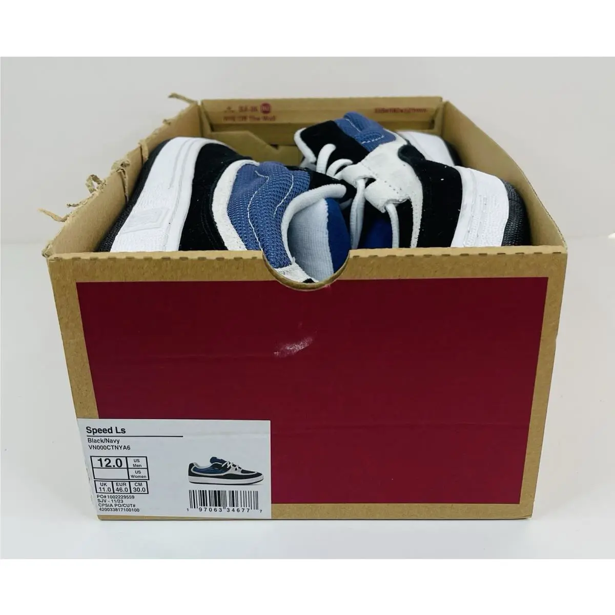 Vans shoes - skate slip on - skate slip - VN000CTNYA6 - Multicolor 6