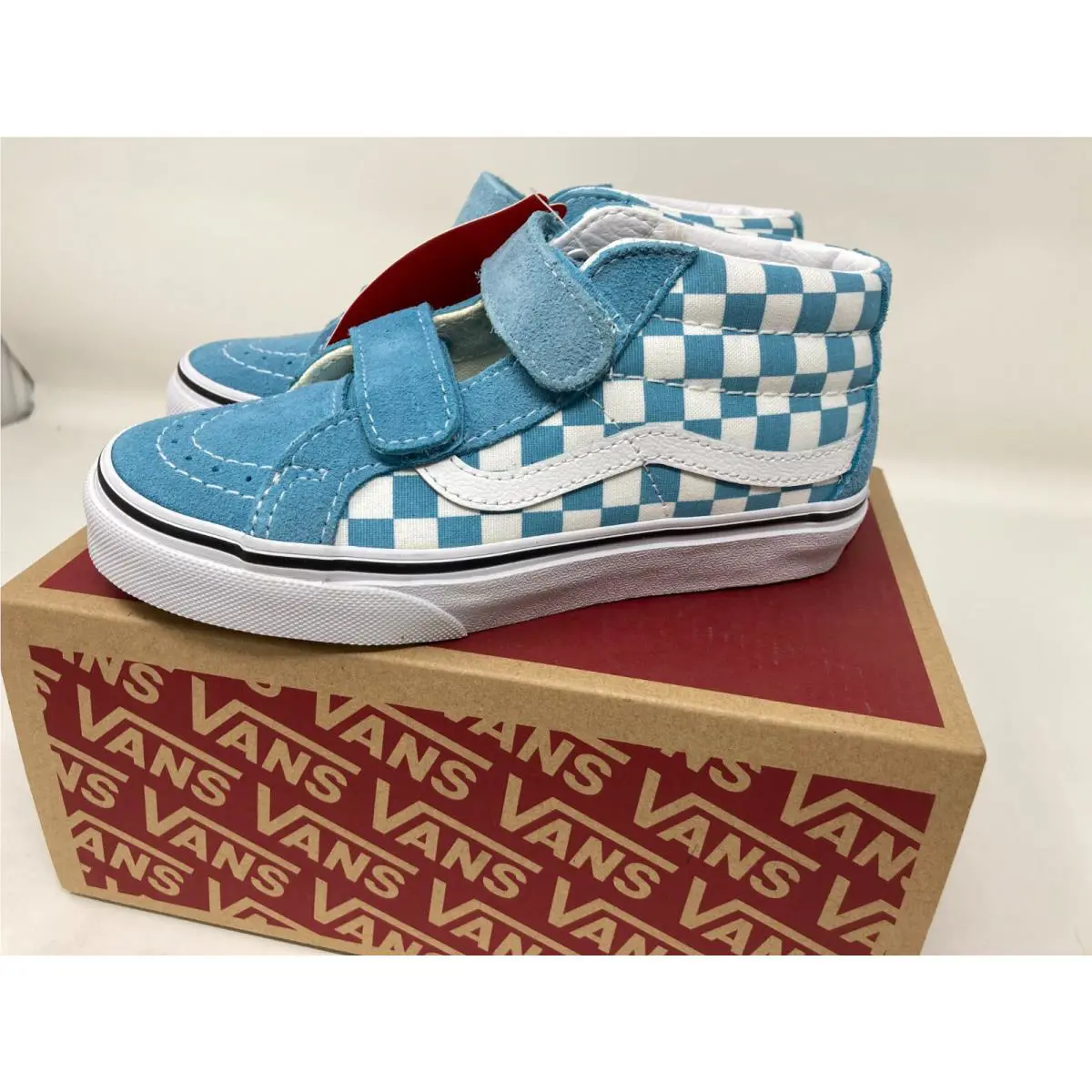 Vans shoes - VANS Sk8-Mid - Blue 0