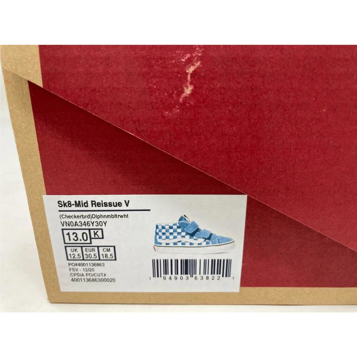 Vans shoes - VANS Sk8-Mid - Blue 2