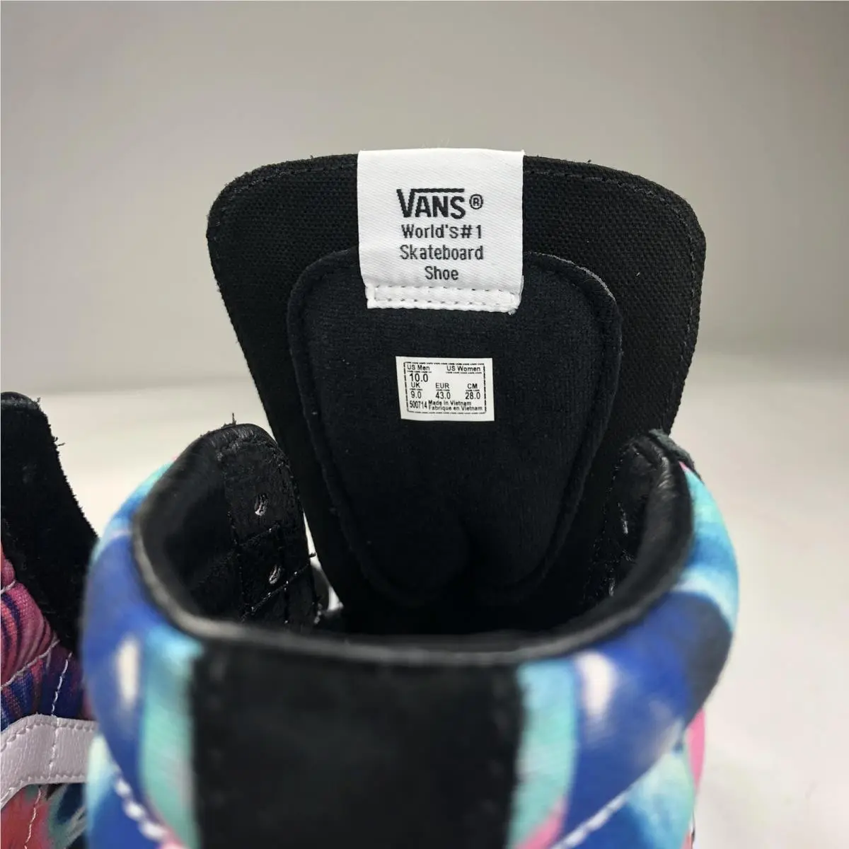 Vans shoes - Vans Sk8-Hi - VN0A38GEVKI - Multicolor 8