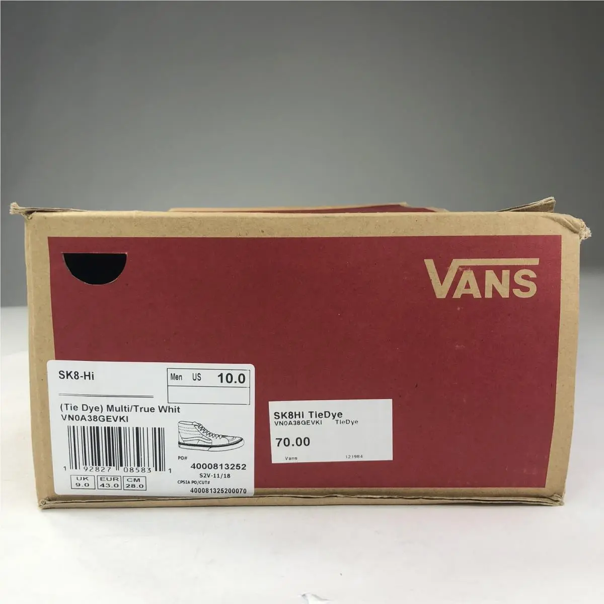 Vans shoes - Vans Sk8-Hi - VN0A38GEVKI - Multicolor 9