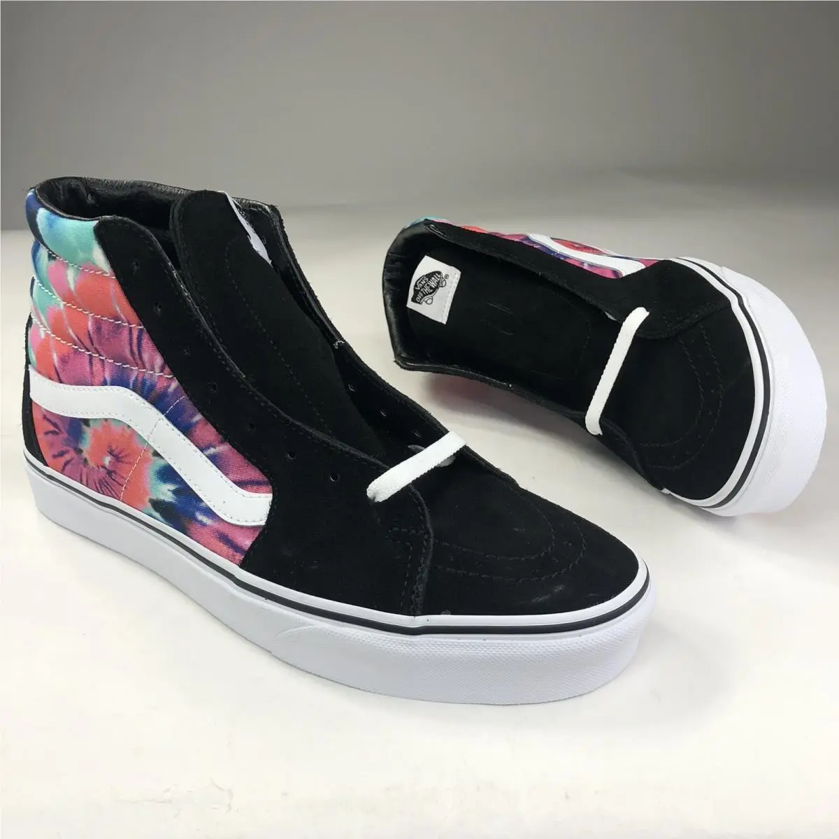Vans shoes - Vans Sk8-Hi - VN0A38GEVKI - Multicolor 2