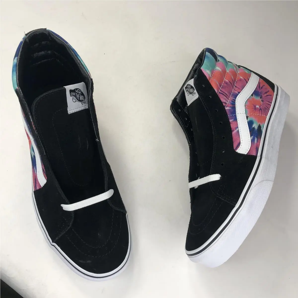 Vans shoes - Vans Sk8-Hi - VN0A38GEVKI - Multicolor 3