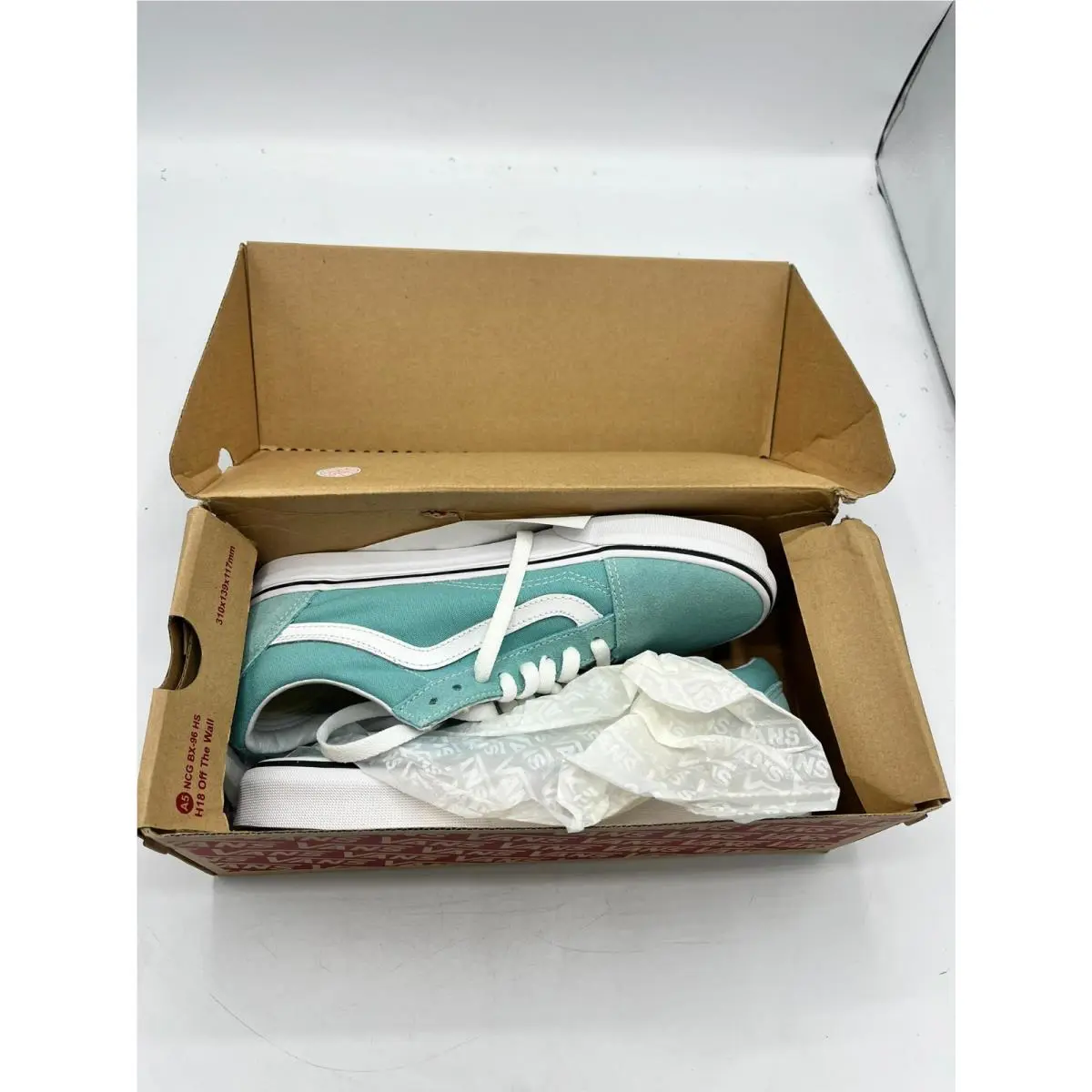 Vans shoes - Color Theory Old Skool - Color Theory Old Skool - VN0007NTH7O - White (UPC: 808238829529) 0