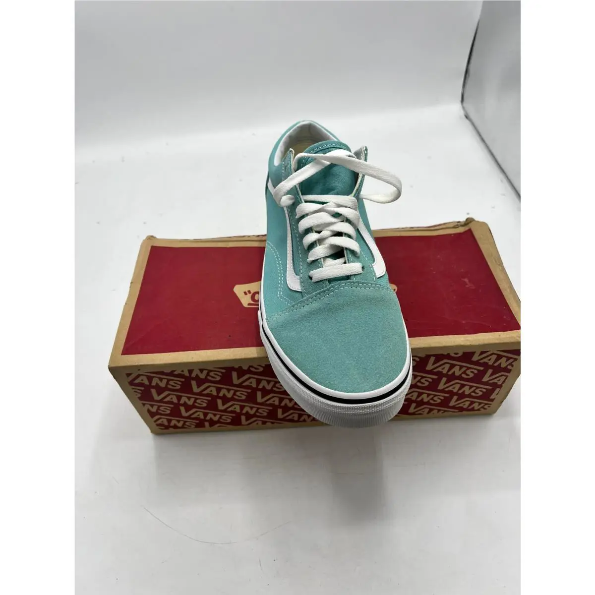 Vans shoes - Color Theory Old Skool - Color Theory Old Skool - VN0007NTH7O - White (UPC: 808238829529) 1
