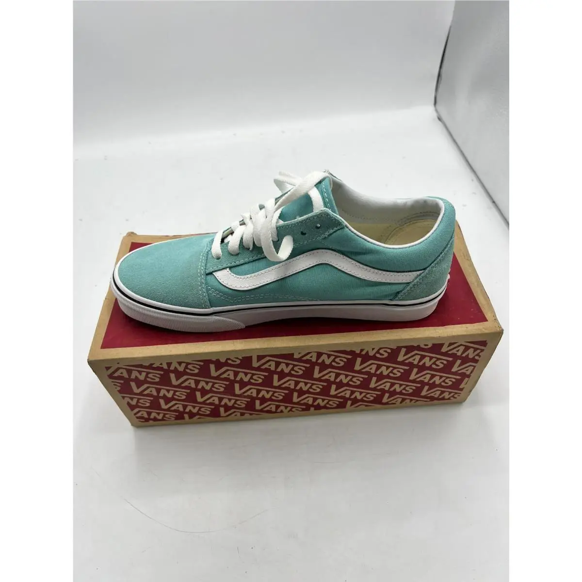 Vans shoes - Color Theory Old Skool - Color Theory Old Skool - VN0007NTH7O - White (UPC: 808238829529) 2