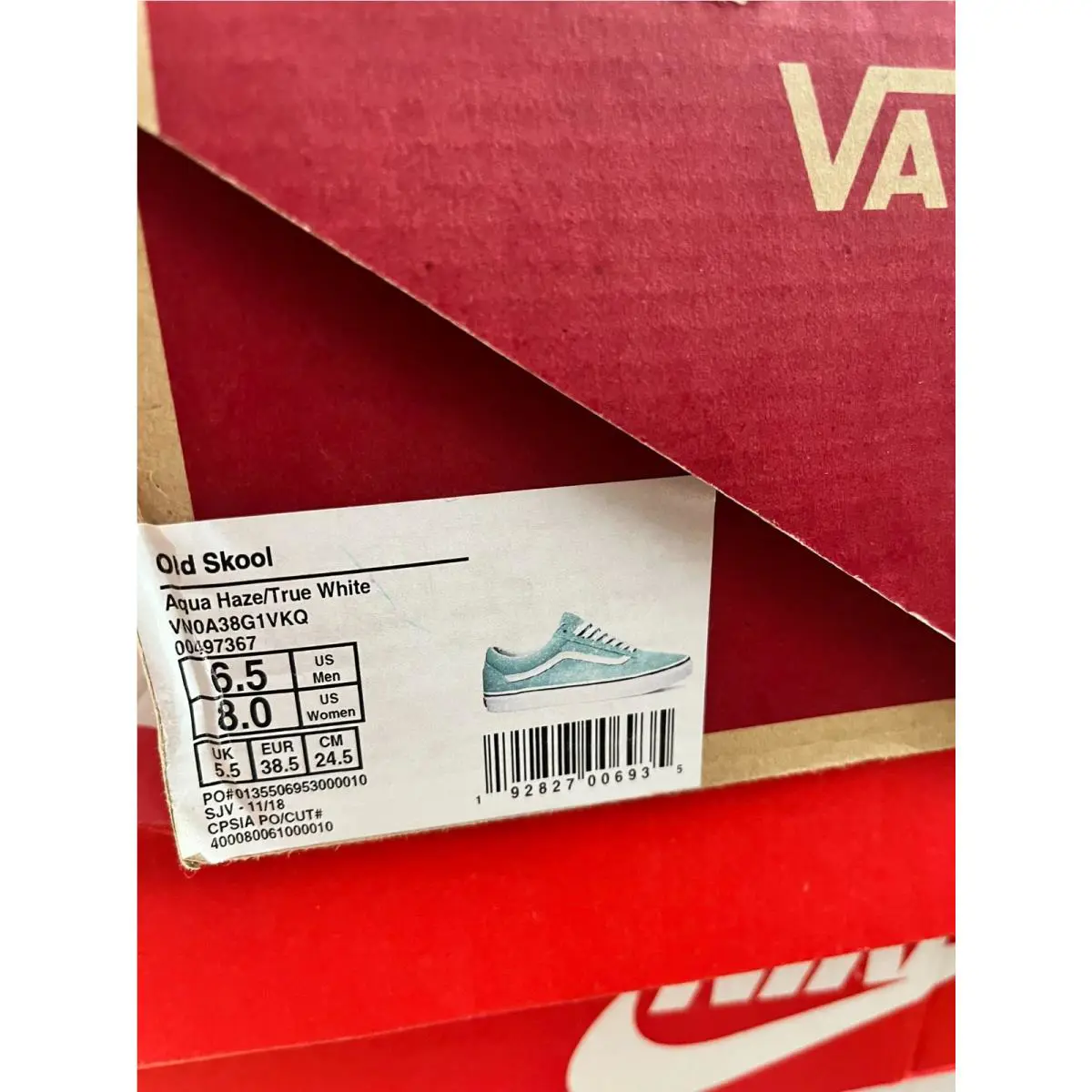 Vans shoes - Color Theory Old Skool - Color Theory Old Skool - VN0007NTH7O - White (UPC: 808238829529) 5