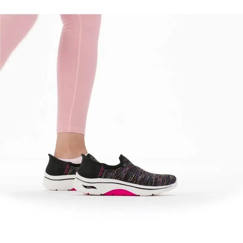 Skechers shoes - 125326 - 125326 BKHP - Black / Hot Pink 11