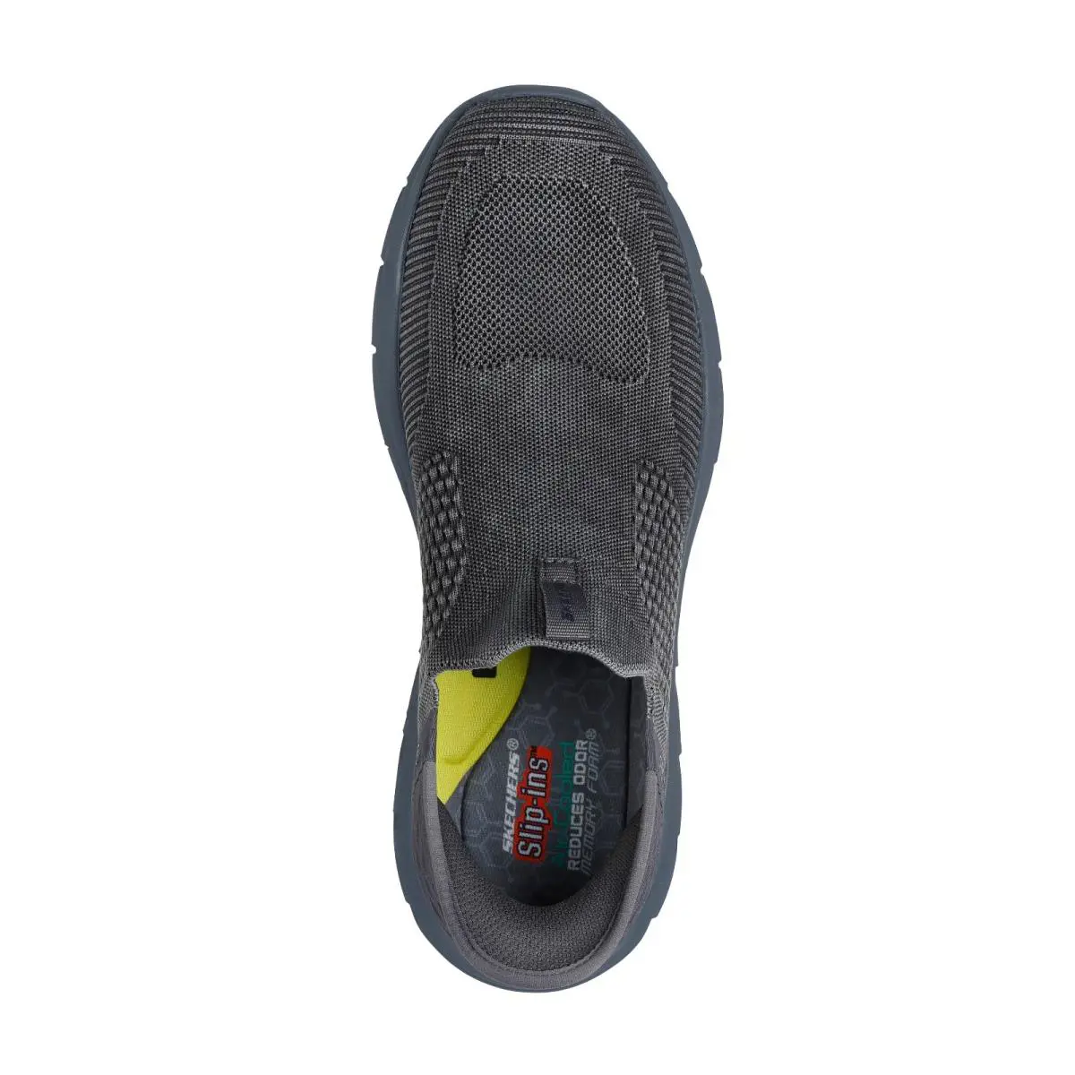 Skechers shoes - Slip-ins Relaxed Fit: Zenfield - Iver - Charcoal 1