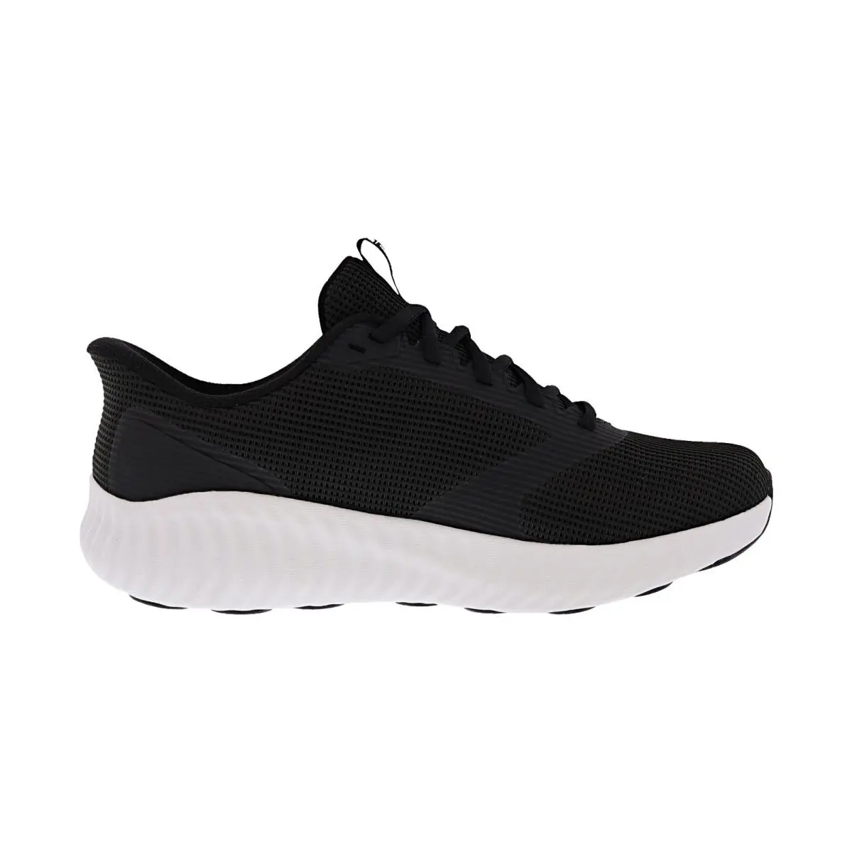 Skechers shoes - Hands Free Slip-ins: GO RUN Now – Stover - 220381WW BKW - BLACK / WHITE 0